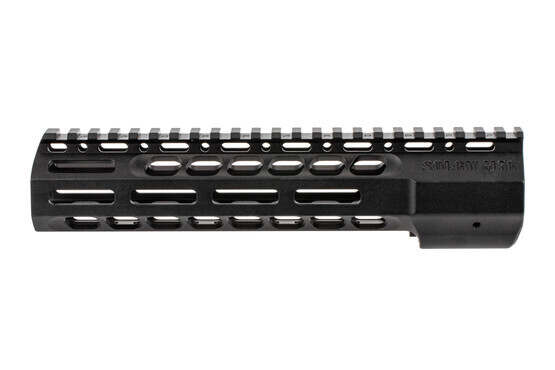 The SOLGW M76 Handguard 9.5 features engraved t-marks on the picatinny top rail